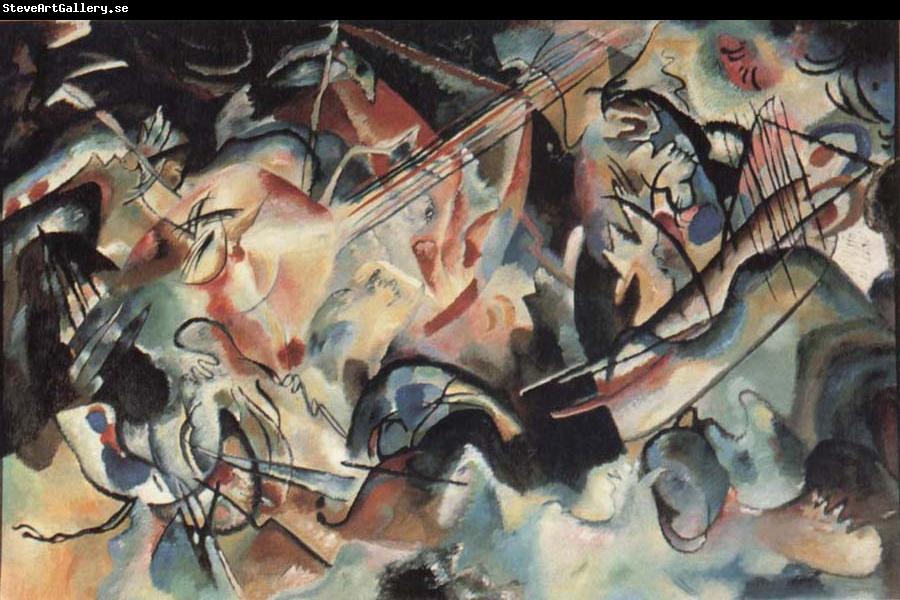 Wassily Kandinsky Komposition VI